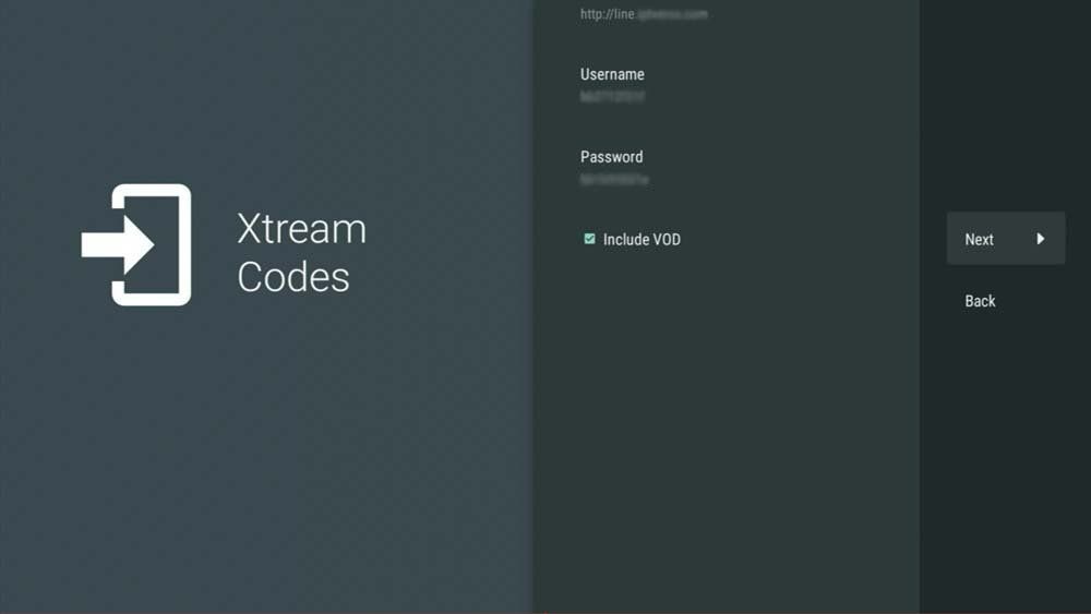 Xtream Codes Tivimate
