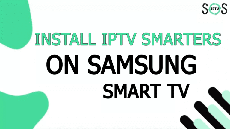 install iptv smarters on samsung smart tv tizen os